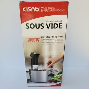 Cisno Sous Vide Machine